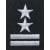Військове звання на берет Війська Польського чорний – підполковник