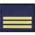 Plakietka na pierś - kadet III klasy wojskowej