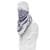 Arafatka chusta ochronna Brandit Blue/White