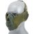 Maska ochronna CS Skull Face z ochraniaczami uszu - olive