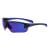 Okulary przeciwsłoneczne OPC San Salvo Blk Mat Blue Revo z polaryzacją