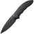 Nóż składany WE Knife Makani Limited Edition - Black Titanium