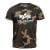 Koszulka T-shirt Alpha Industries Basic - Woodland Camo 65