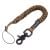 Smycz taktyczna Cetacea Tactical Trigger Snap Covered Mini Coil Tether - Coyote Brown