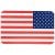 Нашивка з прапором США - реверс - повнокольорова/ГІД