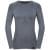 Жіноча термоактивна футболка Fjord Nansen RIFFE Longsleeve - Essential grey
