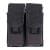 Podwójna ładownica Voodoo Tactical Double Mag Pouch na magazynki M4 / M16 - Black