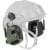 Активні протишумні навушники Earmor M31H для шоломів FAST MT - Foliage Green