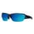 Сонцезахисні окуляри OPC Extreme Stelvio Matt Black Blue Revo з поляризацією