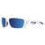 Okulary przeciwsłoneczne OPC Sport Everest White Blue/Blue Revo z polaryzacją