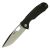 Nóż składany Honey Badger Tanto Flipper Medium - Black