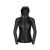 Bluza termoaktywna damska Fjord Nansen Hasvik Wind Women - black/graphite melange