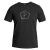 Koszulka T-shirt Pentagon Shape - Black