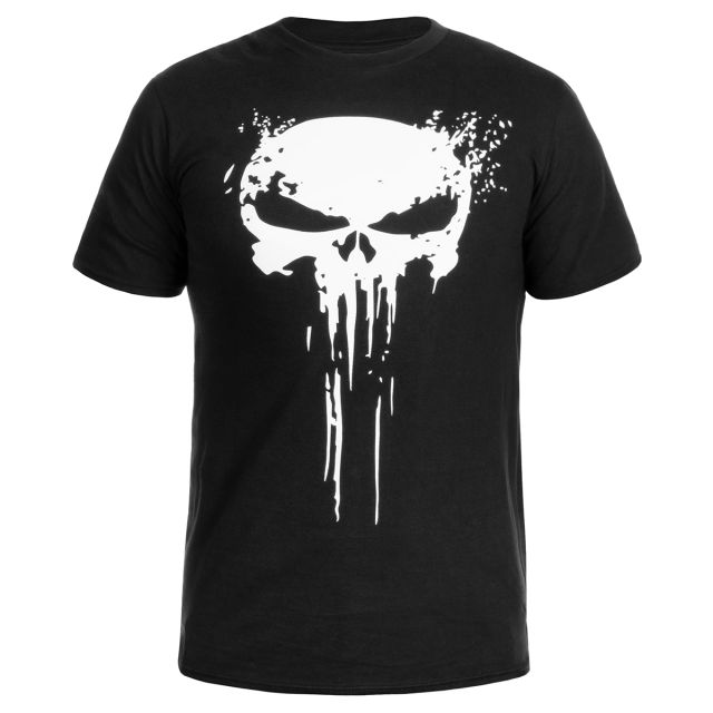 Koszulka T-Shirt TigerWood Punisher - czarna