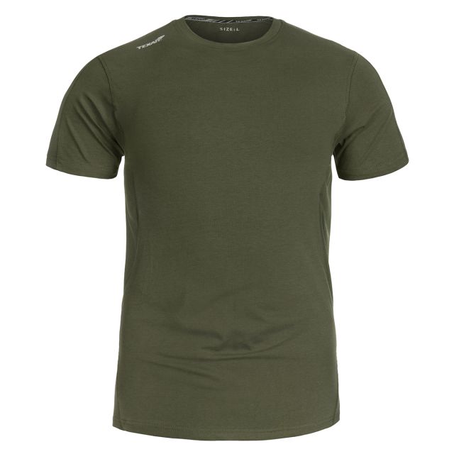 Koszulka termoaktywna Texar Base Layer Short Sleeve - Olive
