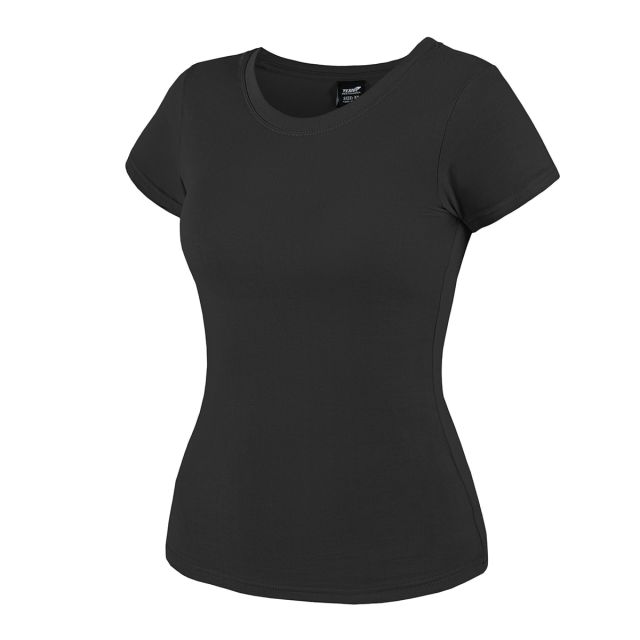 Koszulka T-shirt damska Texar Black