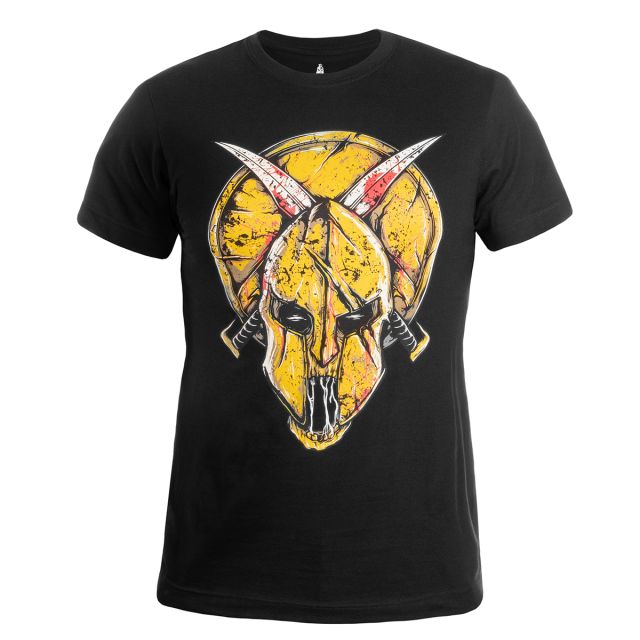 Koszulka T-Shirt Voyovnik Spartan - czarna