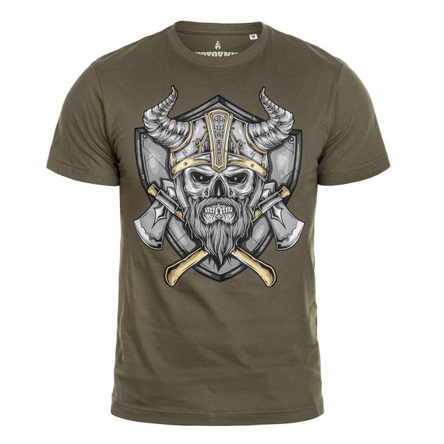 Koszulka T-Shirt Voyovnik Viking - Khaki 