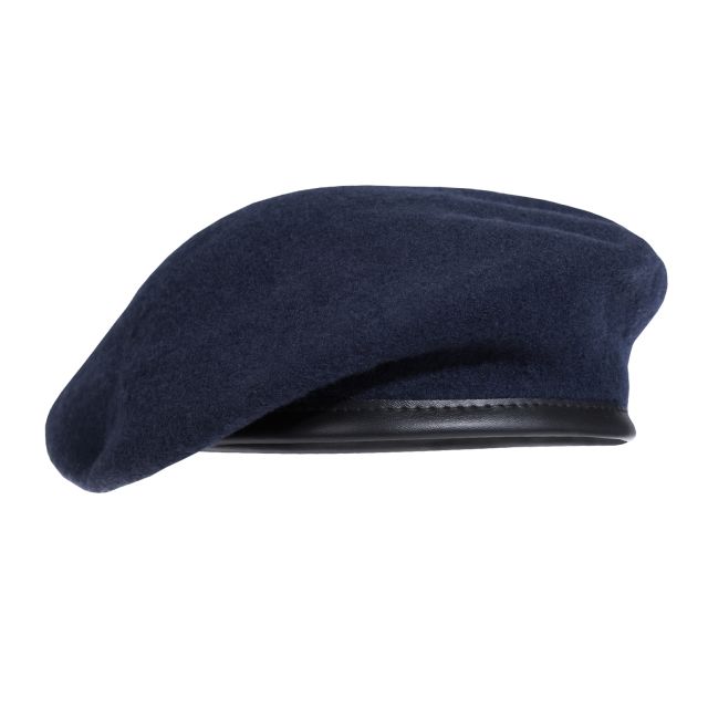 Beret Pentagon French Style Navy Blue