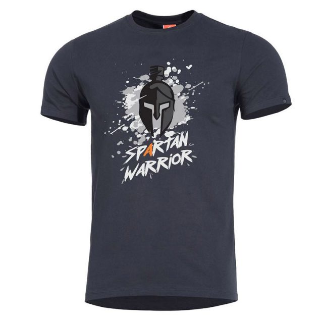 Koszulka T-Shirt Pentagon Spartan Warrior - Black