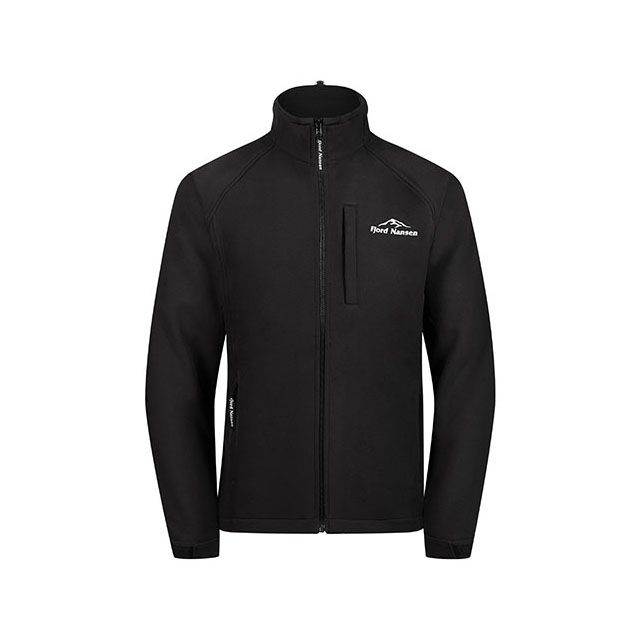 Куртка Fjord Nansen Softshell Golfstrom NG - Black