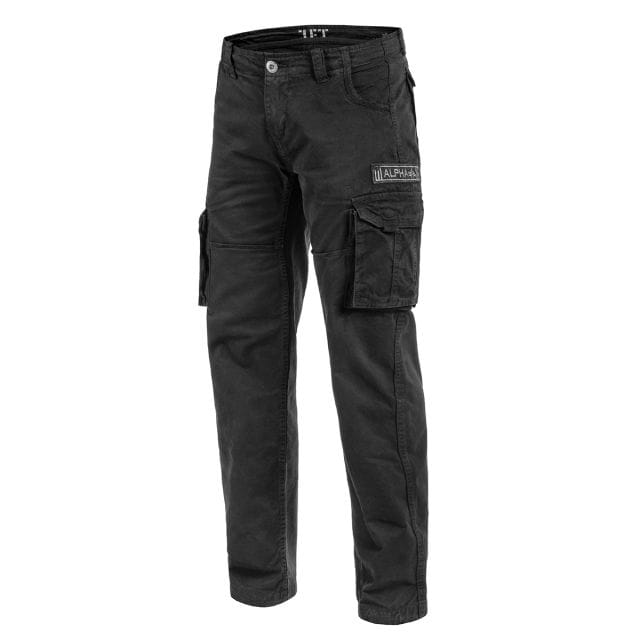 Spodnie Alpha Industries Jet Pant - Black