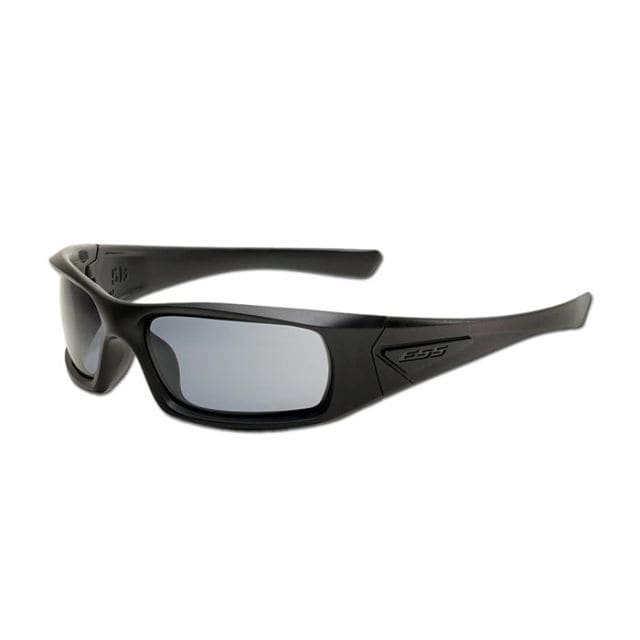 Okulary taktyczne ESS 5B Black/Polarized Mirrored Gray - EE9006-03 (9626) SP