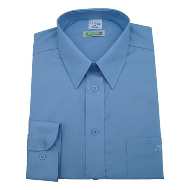 Koszula służbowa Państwowej Straży Pożarnej - Błękitna