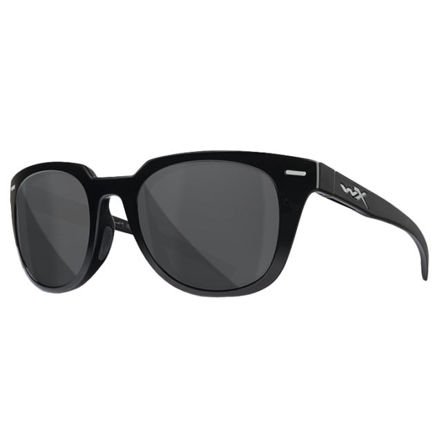 Okulary damskie Wiley X Ultra - Grey/Gloss Black