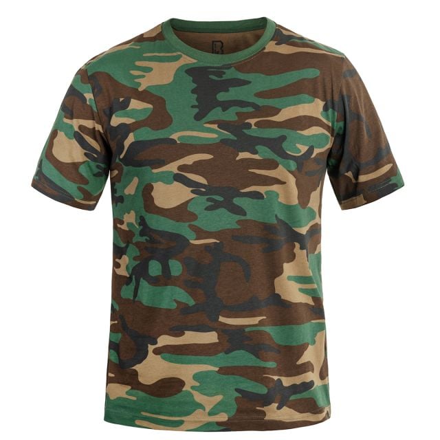 Koszulka T-shirt Brandit - Woodland