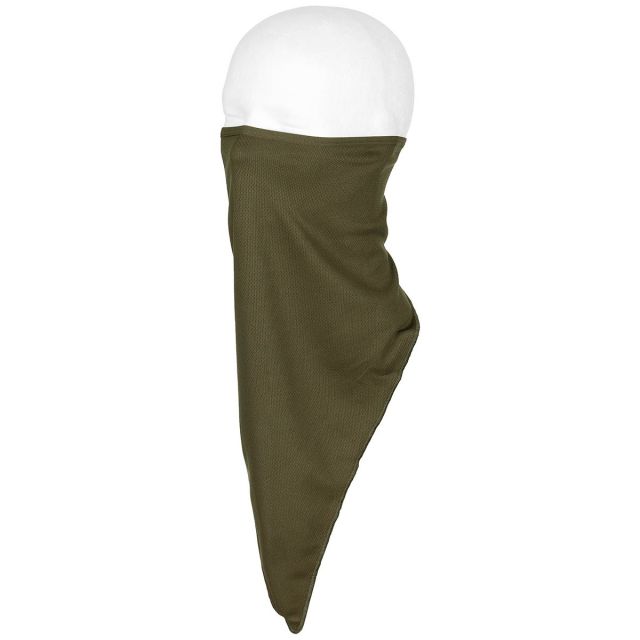 Захисний шарф MFH Tactical Scarf - Olive