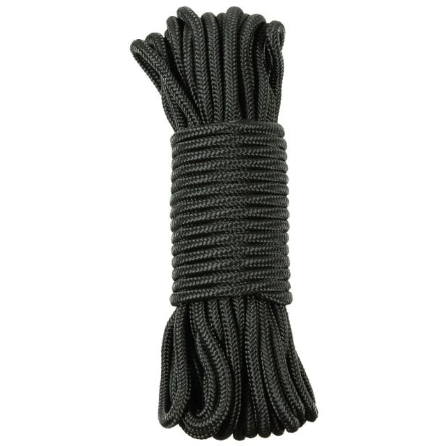 Мотузка MFH 5 мм x 15 м - Black