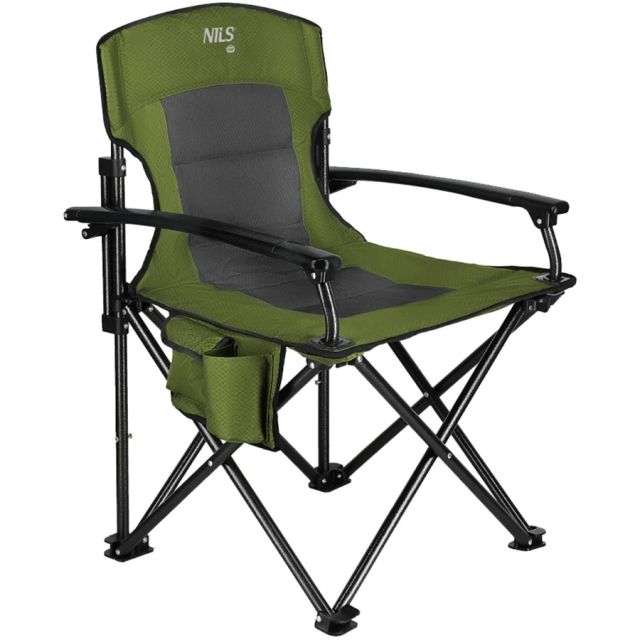 Krzesło turystyczne Nils Camp NC3075 - Zielone