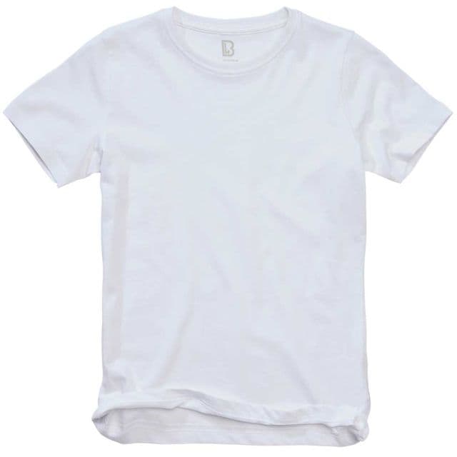 Koszulka T-shirt dziecięcy Brandit - White