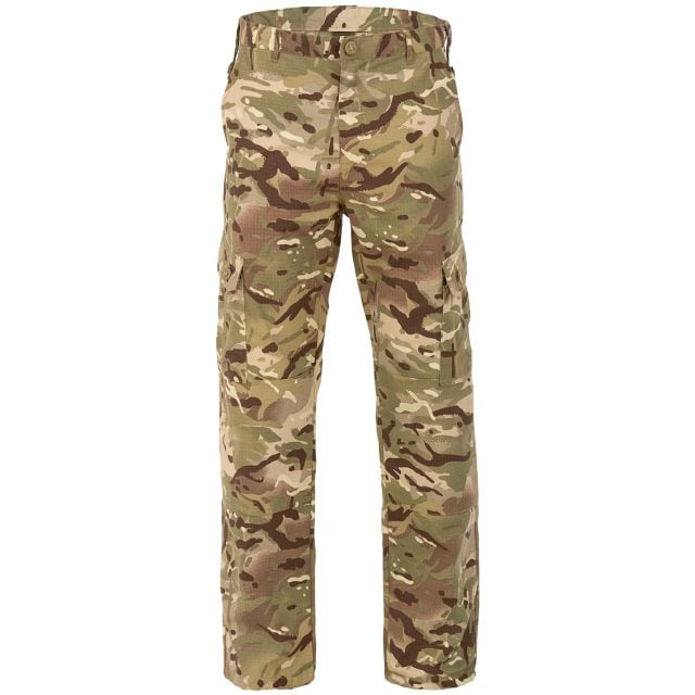Spodnie Highlander Forces Elite Rip-Stop Combat Trousers - Arid MC Camo