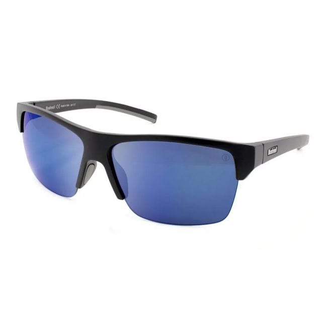 Okulary przeciwsłoneczne Bushnell Accipiter - Blue Mirror/Matte Black