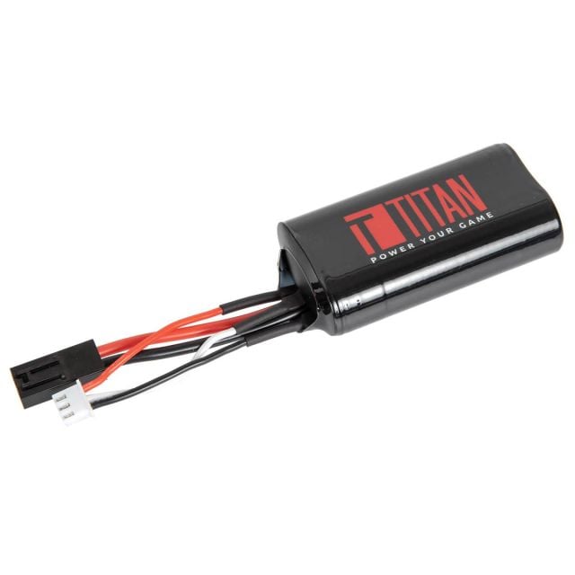 Akumulator ASG Titan Li-Ion 7,4V 3000mAh Tamyia mała - brick