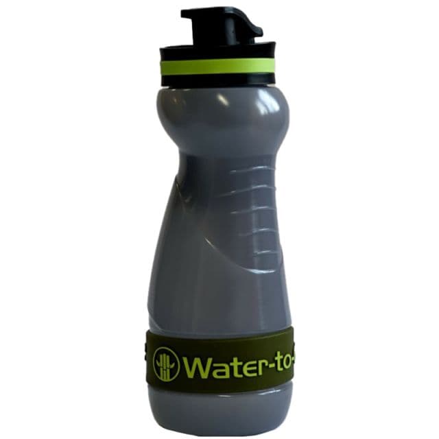 Butelka z filtrem Water-to-Go Sugarcane 550 ml - Kelp Green
