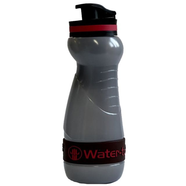 Пляшка з фільтром Water-to-Go Sugarcane 550 мл - Henna Red