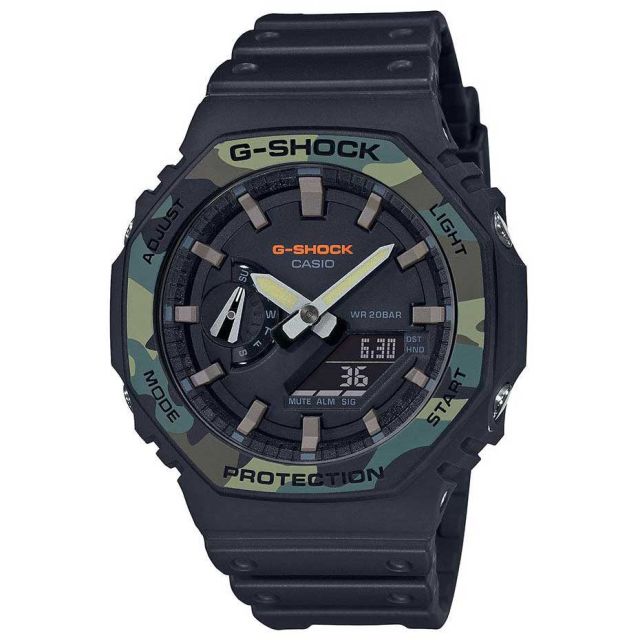 Годинник Casio G-Shock Octagon GA-2100SU-1AER