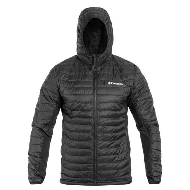 Куртка Columbia Powder Pass Hooded Hybrid Down Jacket - Black