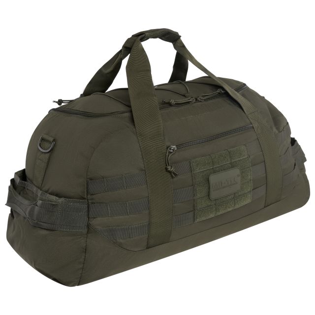 Mil-Tec US Combat Parachute Cargo Bag Medium - Olive