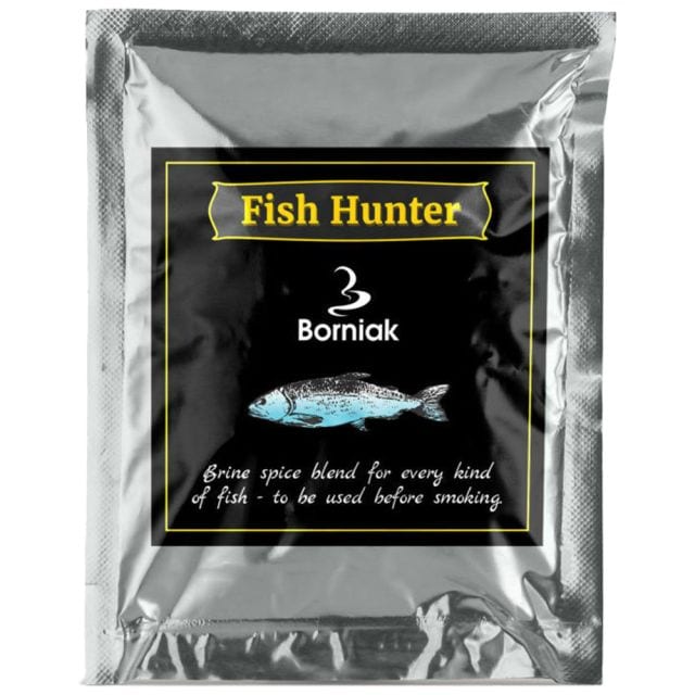 Приправа до риби Borniak Fish Hunter 320 г