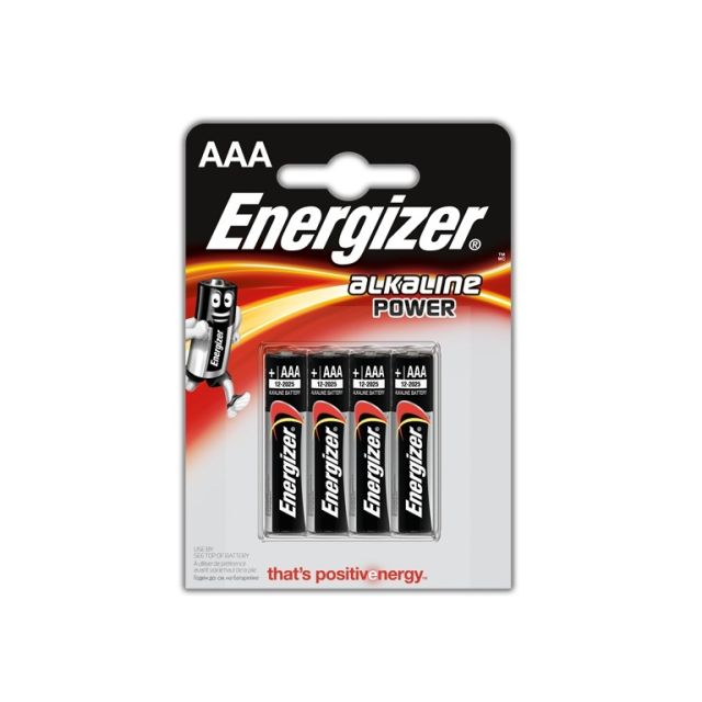 Bateria Energizer AAA - 4 szt.