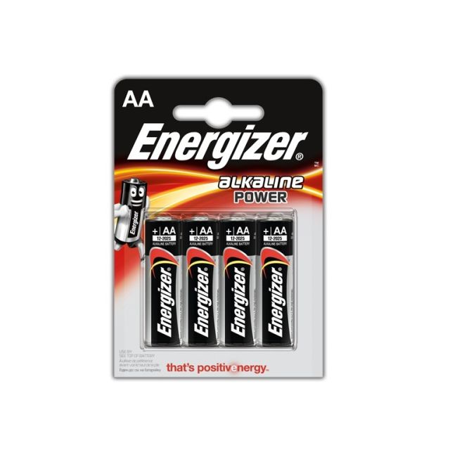 Bateria Energizer AA - 4 szt.