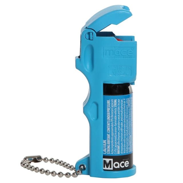 Газовий балончик Mace Pocket Neon Blue - струмінь