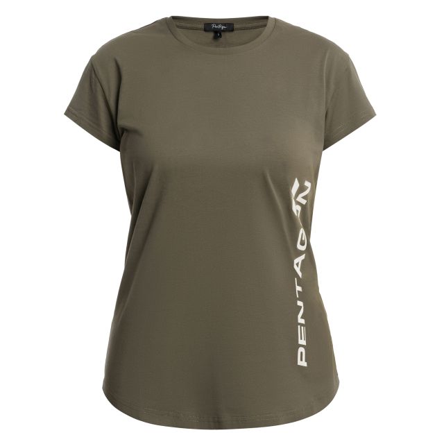 Жіноча футболка T-shirt Pentagon Vertical - RAL 7013