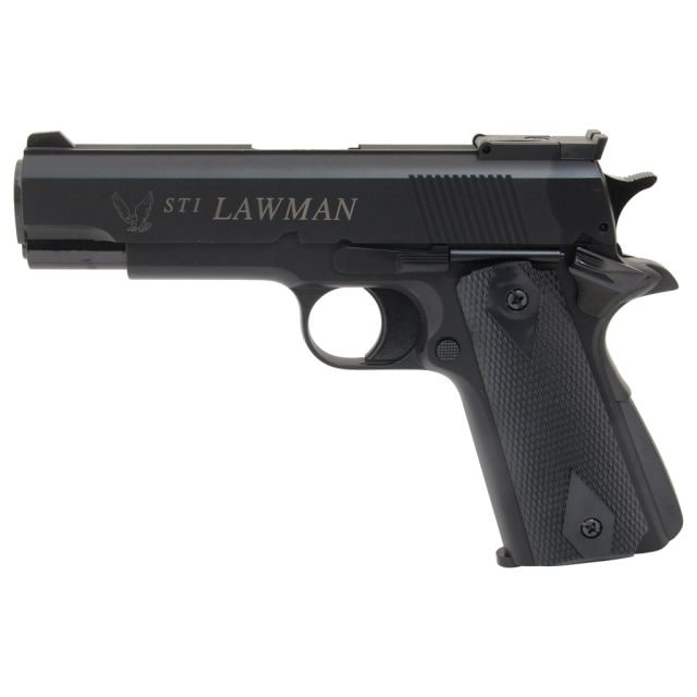 Pistolet ASG GG STI Lawman Black