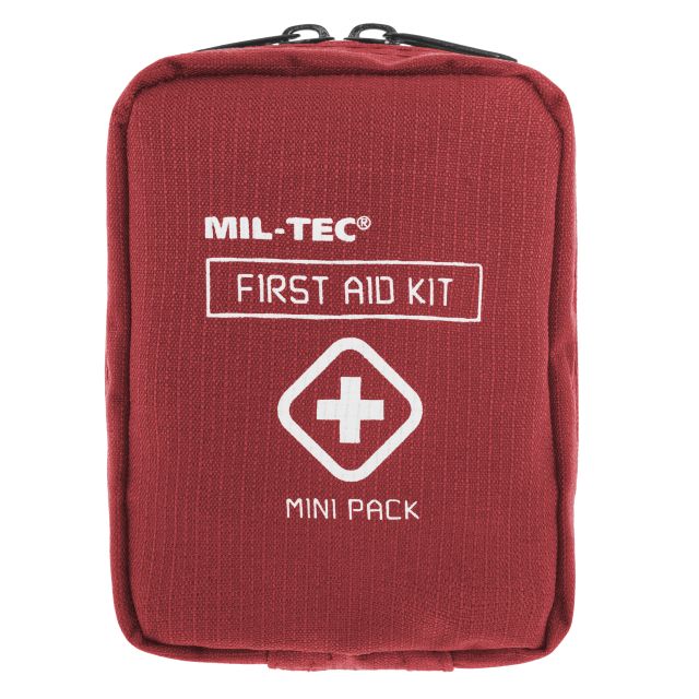 Apteczka Mil-Tec First Aid Kit Mini Pack - Red