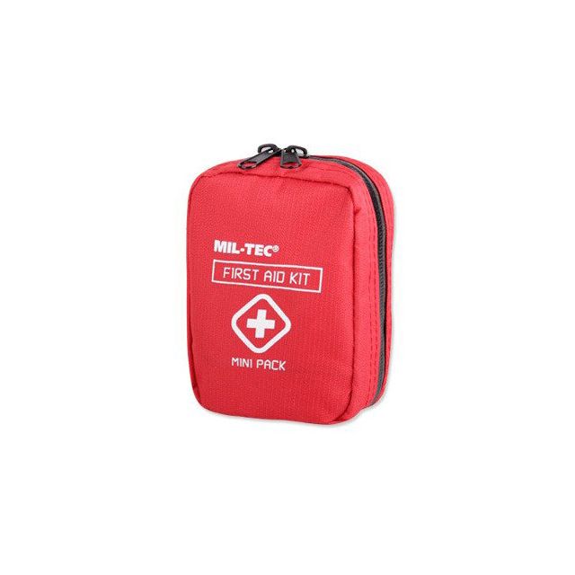 Apteczka Mil-Tec First Aid Pack Mini - czerwona